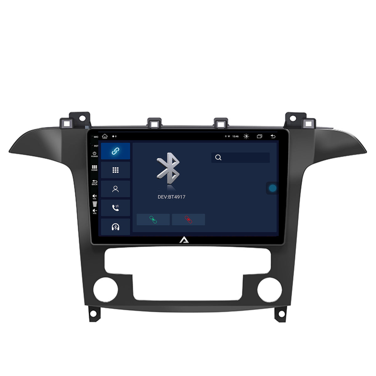 Navigatie Ford S-Max / Galaxy (2006-2015), Android, Z-Octacore / 8GB RAM + 256GB ROM, 9 Inch - AD-BGZ9008+AD-BGRKIT125