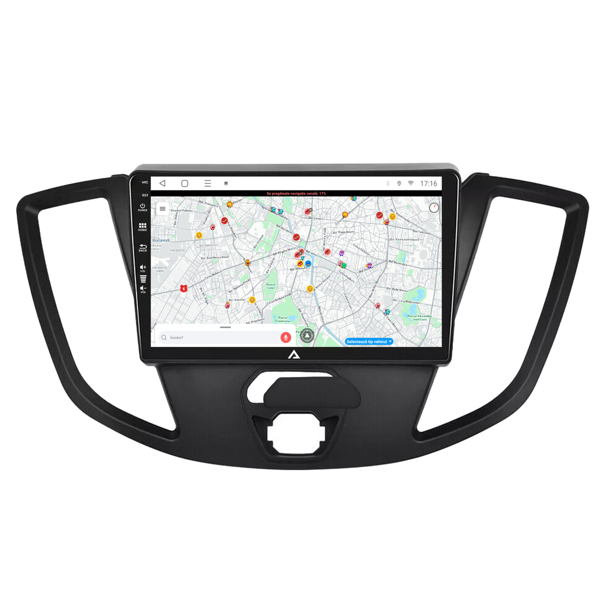 Navigatie Ford Transit (2014-2020), Android,E-Octacore / 2GB RAM + 32GB ROM, 9 Inch - AD-BGE9002+AD-BGRKIT123V2