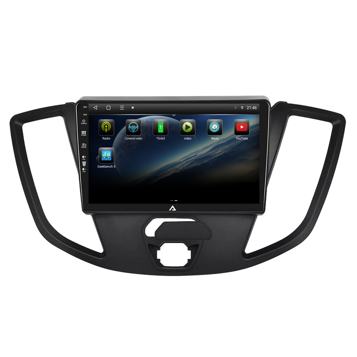 Navigatie Ford Transit (2014-2020), Android,E-Octacore / 2GB RAM + 32GB ROM, 9 Inch - AD-BGE9002+AD-BGRKIT123V2