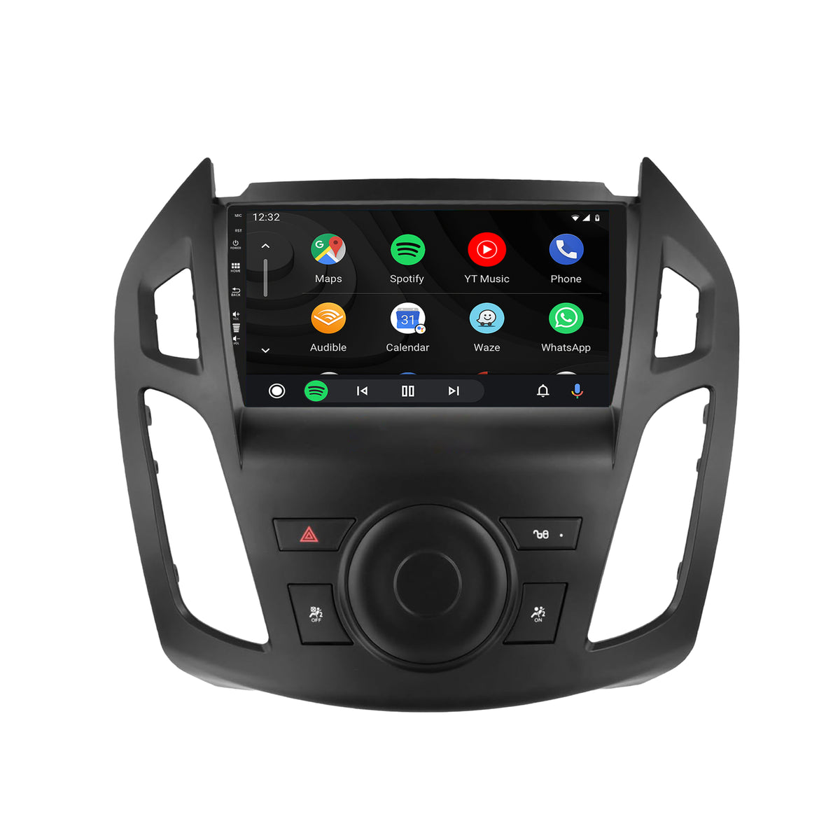 Navigatie Ford Transit (2015-2021), Android, E-Octacore / 2GB RAM + 32GB ROM, 9 Inch - AD-BGE9002+AD-BGRKIT111