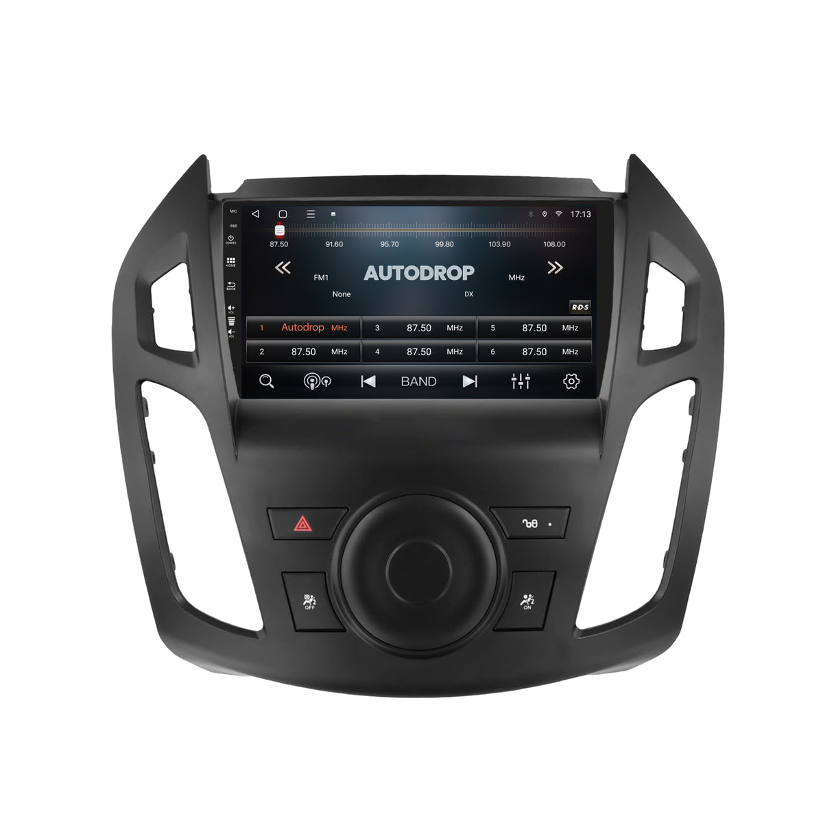 Navigatie Ford Transit (2015-2021), Android, E-Octacore / 2GB RAM + 32GB ROM, 9 Inch - AD-BGE9002+AD-BGRKIT111