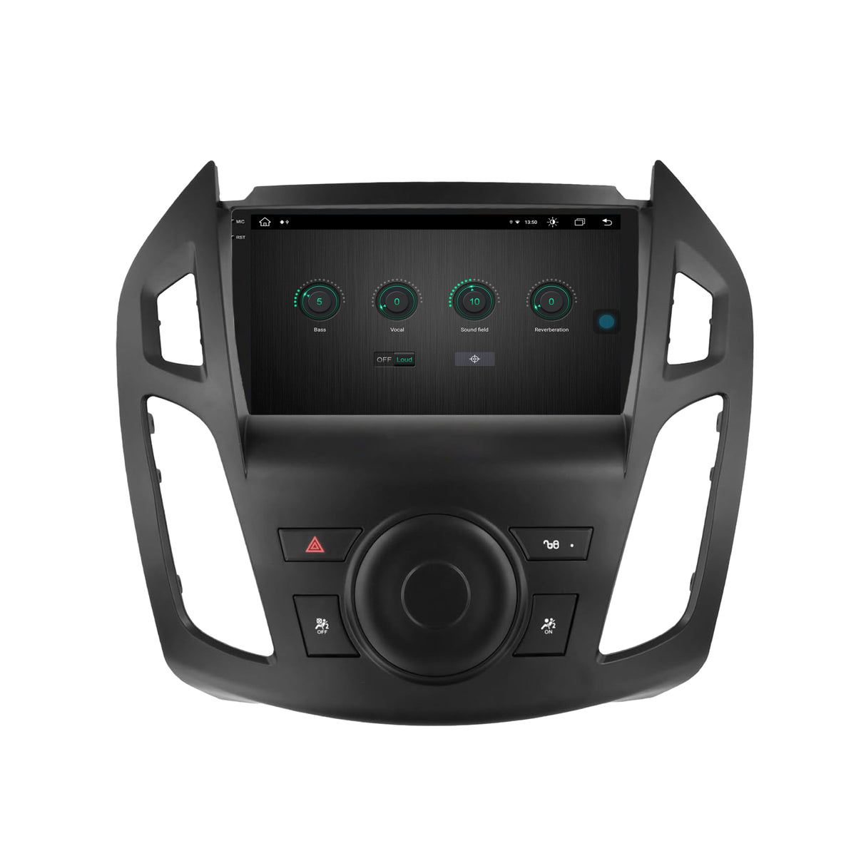 Navigatie Ford Transit (2015-2021), Android, X-Octacore / 8GB RAM + 256GB ROM, 9.5 Inch - AD-BGX9008+AD-BGRKIT111
