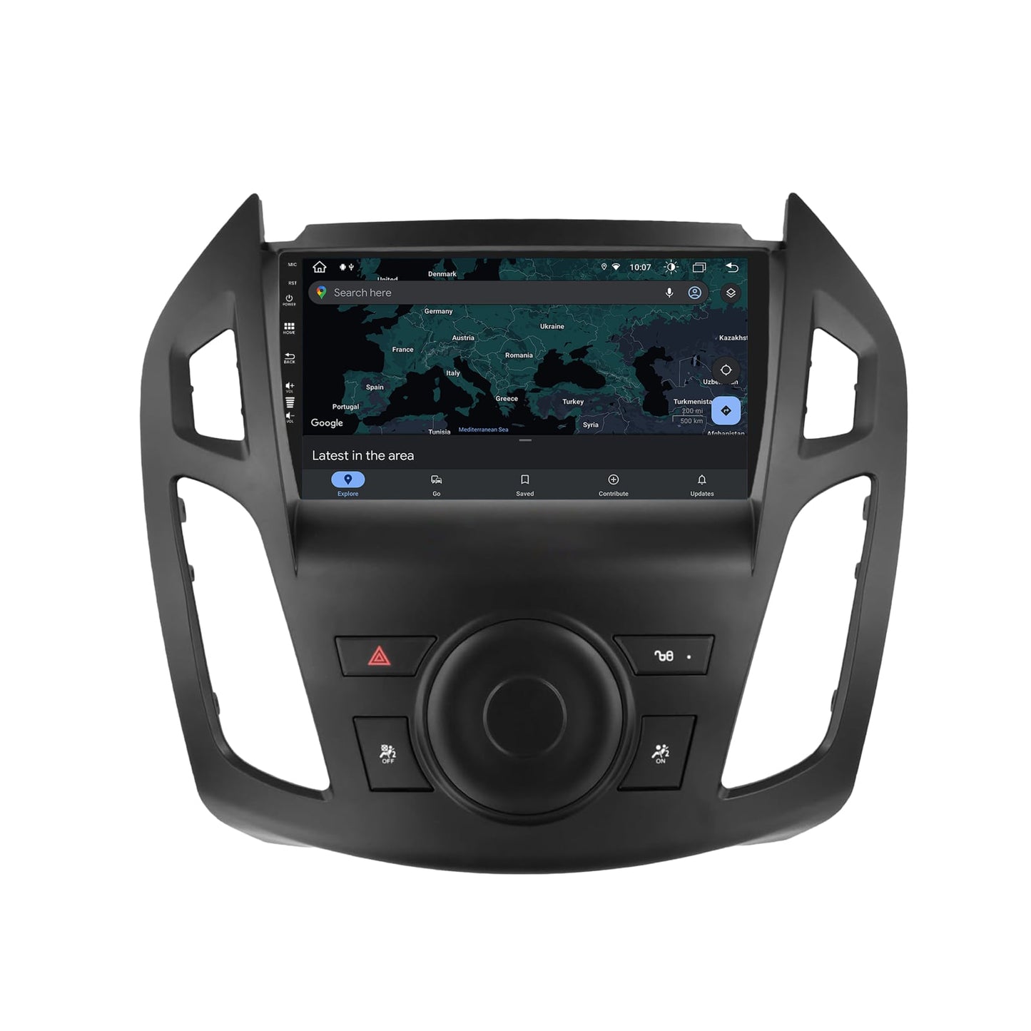 Navigatie Ford Transit (2015-2021), Android, Z-Octacore / 8GB RAM + 256GB ROM, 9 Inch - AD-BGZ9008+AD-BGRKIT111