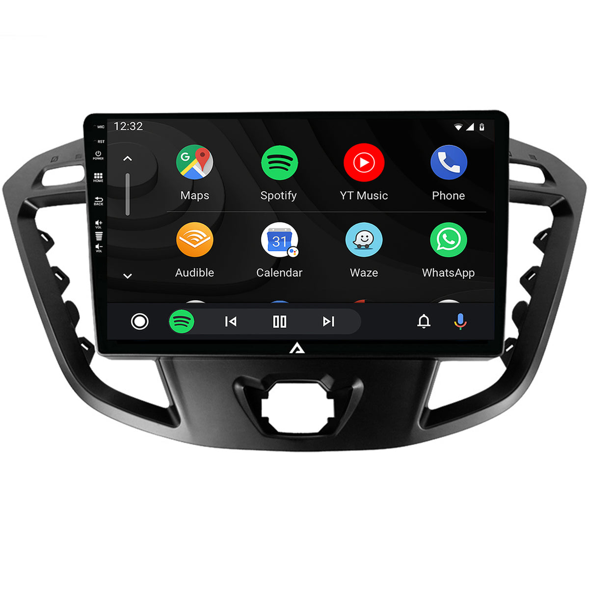 Navigatie Ford Transit / Tourneo (2012-2020), Android,E-Octacore / 2GB RAM + 32GB ROM, 9 Inch - AD-BGE9002+AD-BGRKIT123