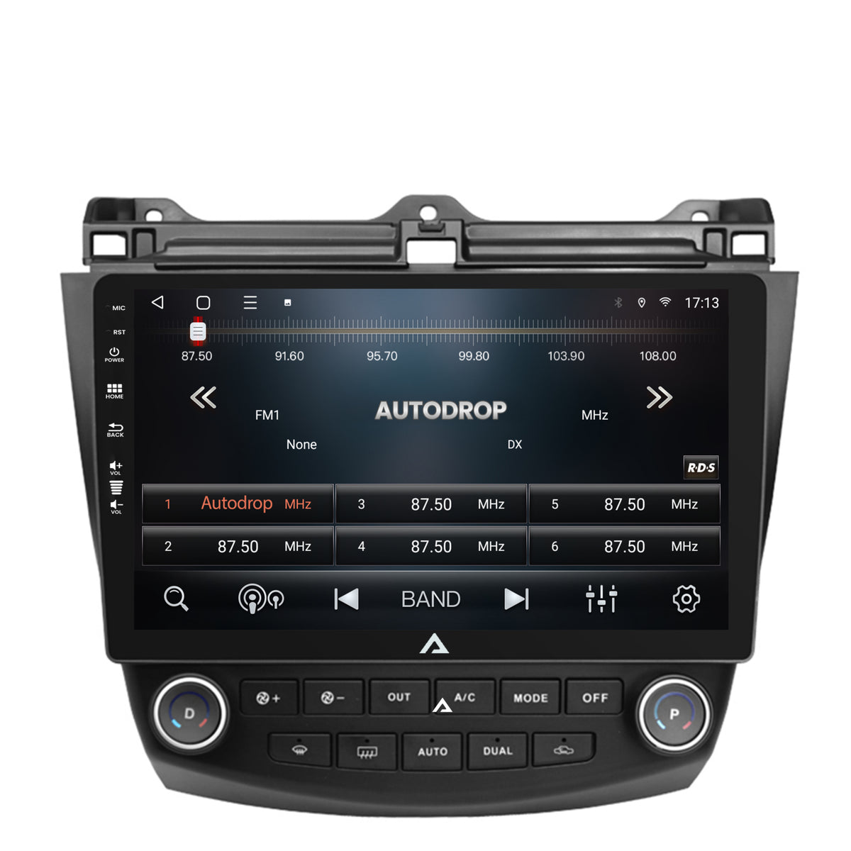 Navigatie Honda Accord 7 (2005-2008), Android, P-Octacore / 2GB RAM + 32GB ROM, 10.1 Inch - AD-BGP10002+AD-BGRKIT012