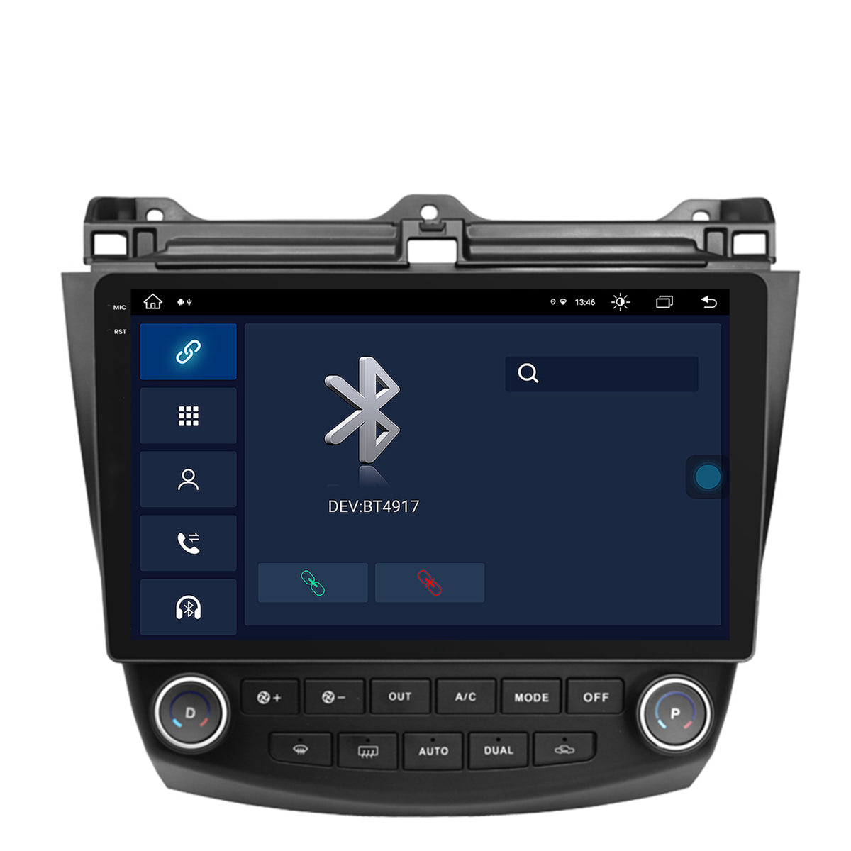 Navigatie Honda Accord 7 (2005-2008), Android, V-Octacore / 4GB RAM + 64GB ROM, 10.36 Inch - AD-BGV10004+AD-BGRKIT012