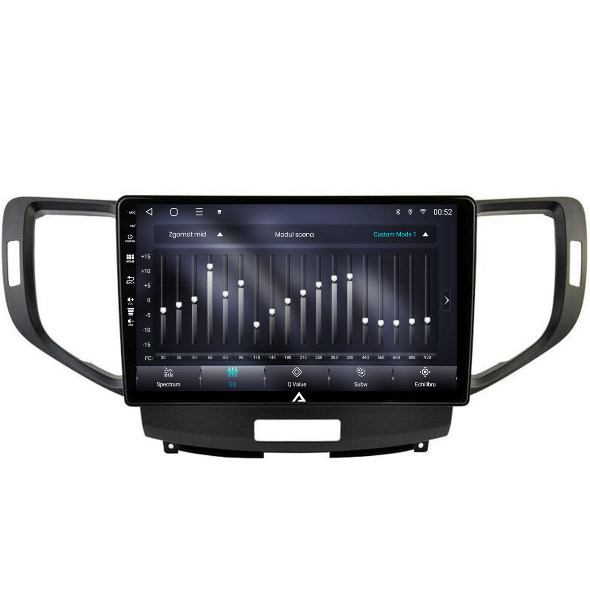 Navigatie Honda Accord VIII (2008-2012), Android, E-Octacore / 2GB RAM + 32GB ROM, 10.1 Inch - AD-BGE10002+AD-BGRKIT005V2