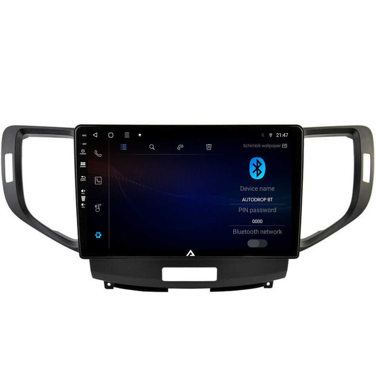 Navigatie Honda Accord VIII (2008-2012), Android, E-Octacore / 2GB RAM + 32GB ROM, 10.1 Inch - AD-BGE10002+AD-BGRKIT005V2