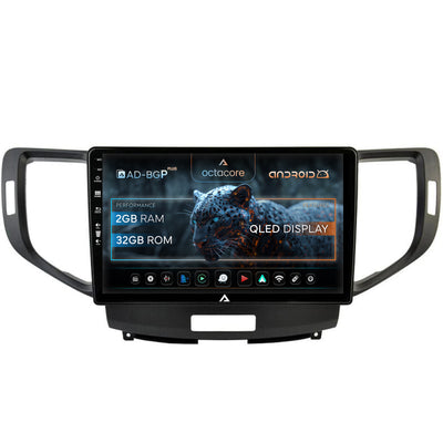 Navigatie Honda Accord VIII (2008-2012), Android, P-Octacore / 2GB RAM + 32GB ROM, 10.1 Inch - AD-BGP10002+AD-BGRKIT005V2