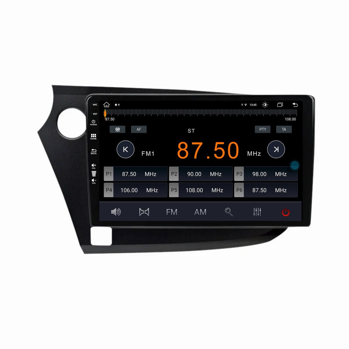 Navigatie Honda Insight (2009-2014), Android, Z-Octacore / 8GB RAM + 256GB ROM, 9 Inch - AD-BGZ9008+AD-BGRKIT009