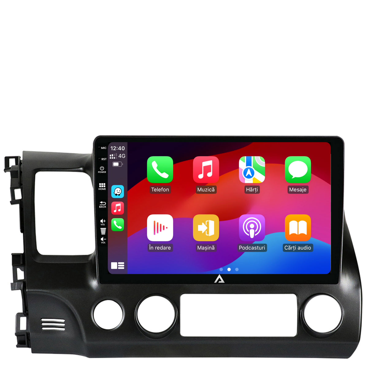 Navigatie Honda Civic (2005-2012), Android, E-Octacore / 2GB RAM + 32GB ROM, 9 Inch - AD-BGE10002+AD-BGRKIT008