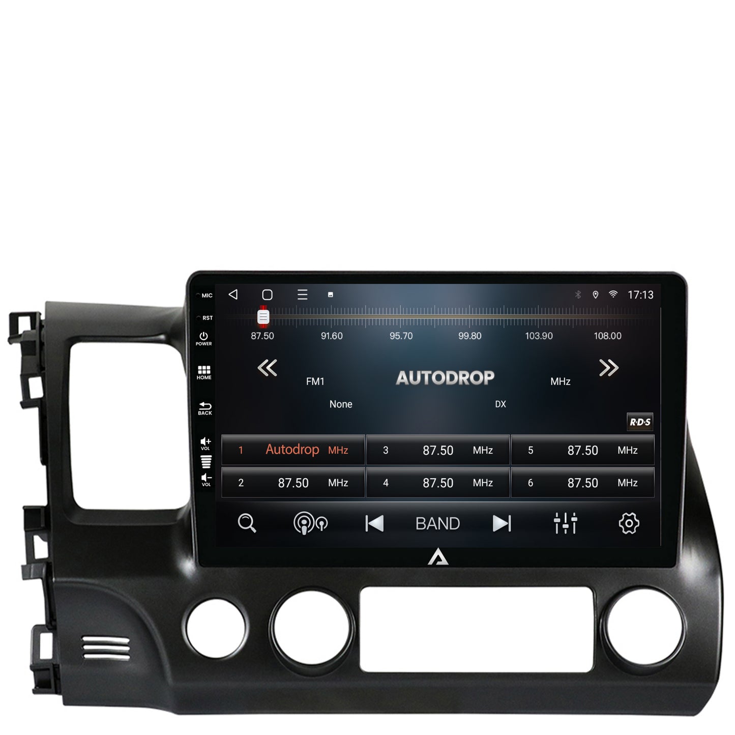 Navigatie Honda Civic (2005-2012), Android, P-Octacore / 2GB RAM + 32GB ROM, 10.1Inch - AD-BGP10002+AD-BGRKIT008