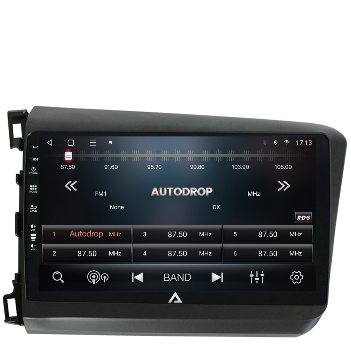 Navigatie Honda Civic (2012-2015), Android, E-Octacore / 2GB RAM + 32GB ROM, 9 Inch - AD-BGE9002+AD-BGRKIT007