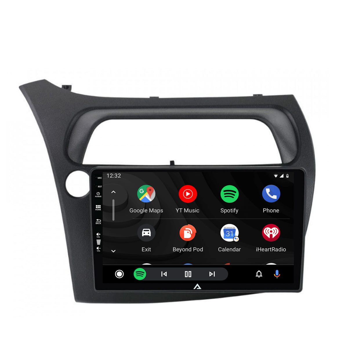 Navigatie Honda Civic Hatchback (2006-2011), Android, A-Octacore / 4GB RAM + 64GB ROM, 9 Inch - AD-BGA9004+AD-BGRKIT020