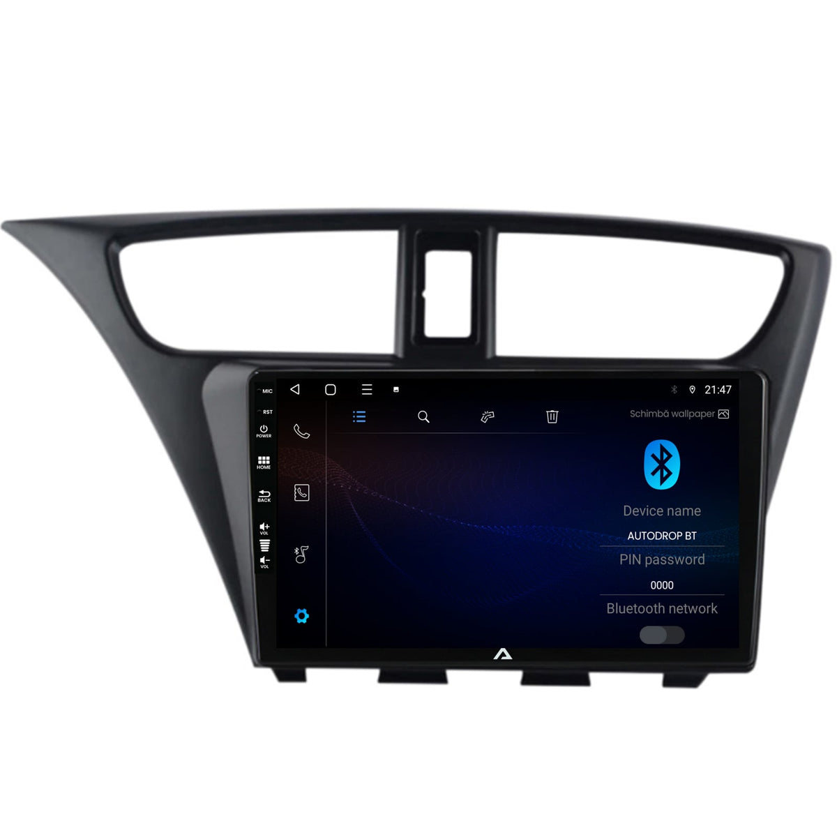 Navigatie Honda Civic Hatchback (2012-2015), Android, E-Octacore / 2GB RAM + 32GB ROM, 9 Inch - AD-BGE9002+AD-BGRKIT019