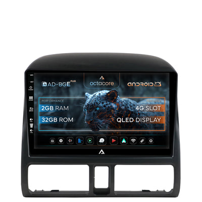 Navigatie Honda CRV (1998-2005), Android, E-Octacore / 2GB RAM + 32GB ROM, 9 Inch - AD-BGE9002+AD-BGRKIT017