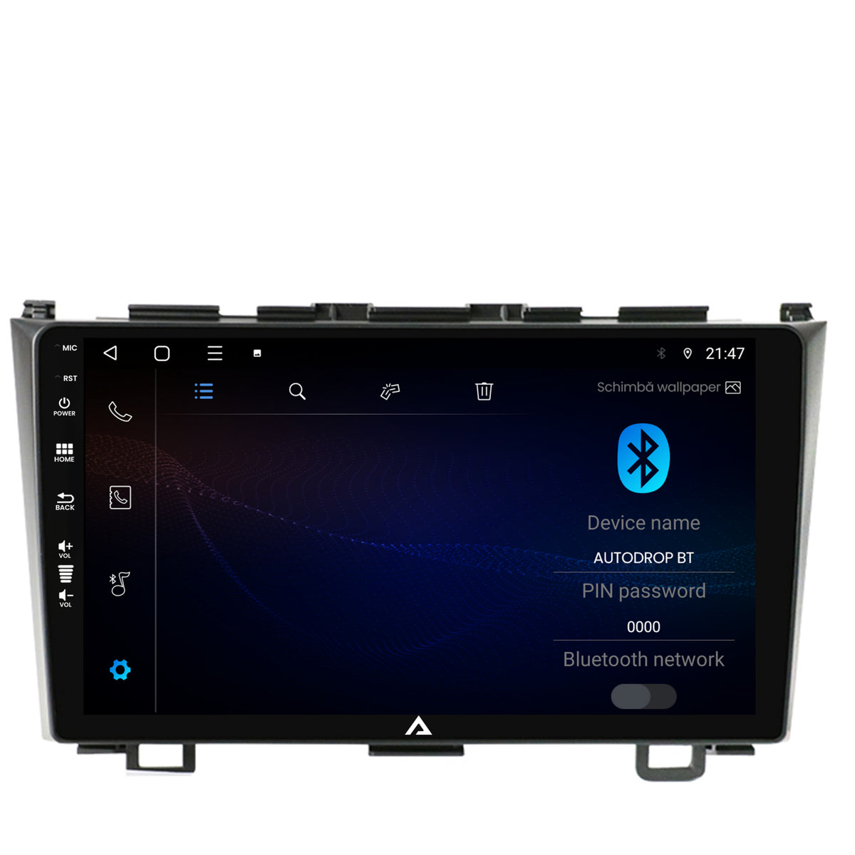 Navigatie Honda CRV (2006-2012), Android, E-Octacore / 2GB RAM + 32GB ROM, 9 Inch - AD-BGE9002+AD-BGRKIT006
