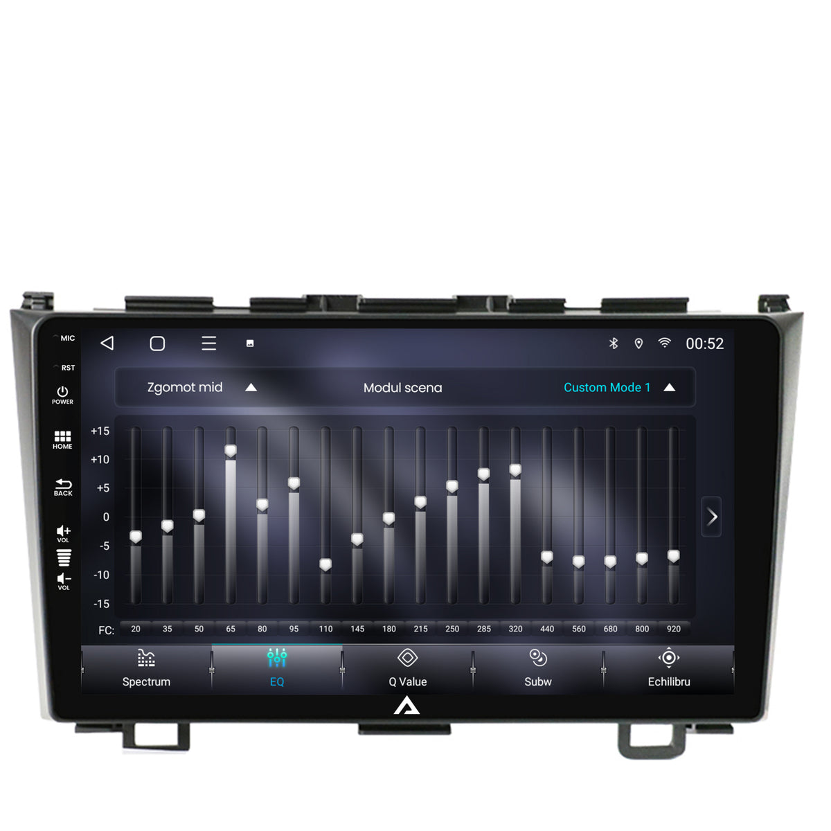 Navigatie Honda CRV (2006-2012), Android, E-Octacore / 2GB RAM + 32GB ROM, 9 Inch - AD-BGE9002+AD-BGRKIT006