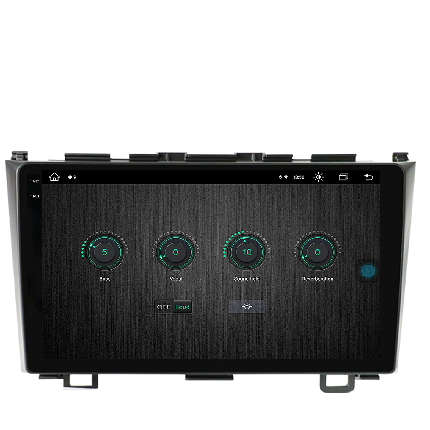 Navigatie Honda CRV (2006-2012), Android, V-Octacore / 4GB RAM + 64GB ROM, 9.5 Inch - AD-BGV9004+AD-BGRKIT006