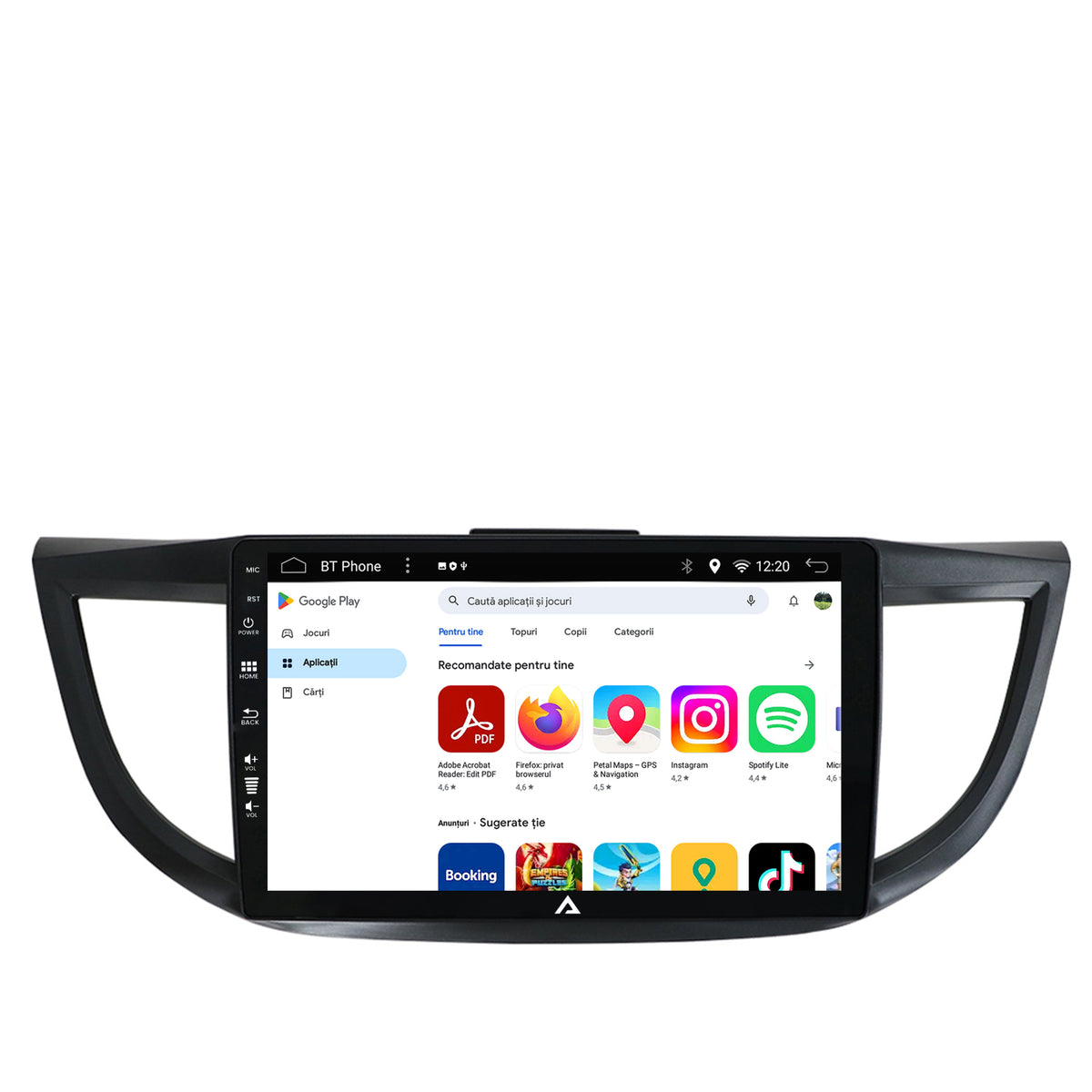 Navigatie Honda CRV (2011-2016), Android, E-Octacore / 2GB RAM + 32GB ROM, 9 Inch - AD-BGE10002+AD-BGRKIT003