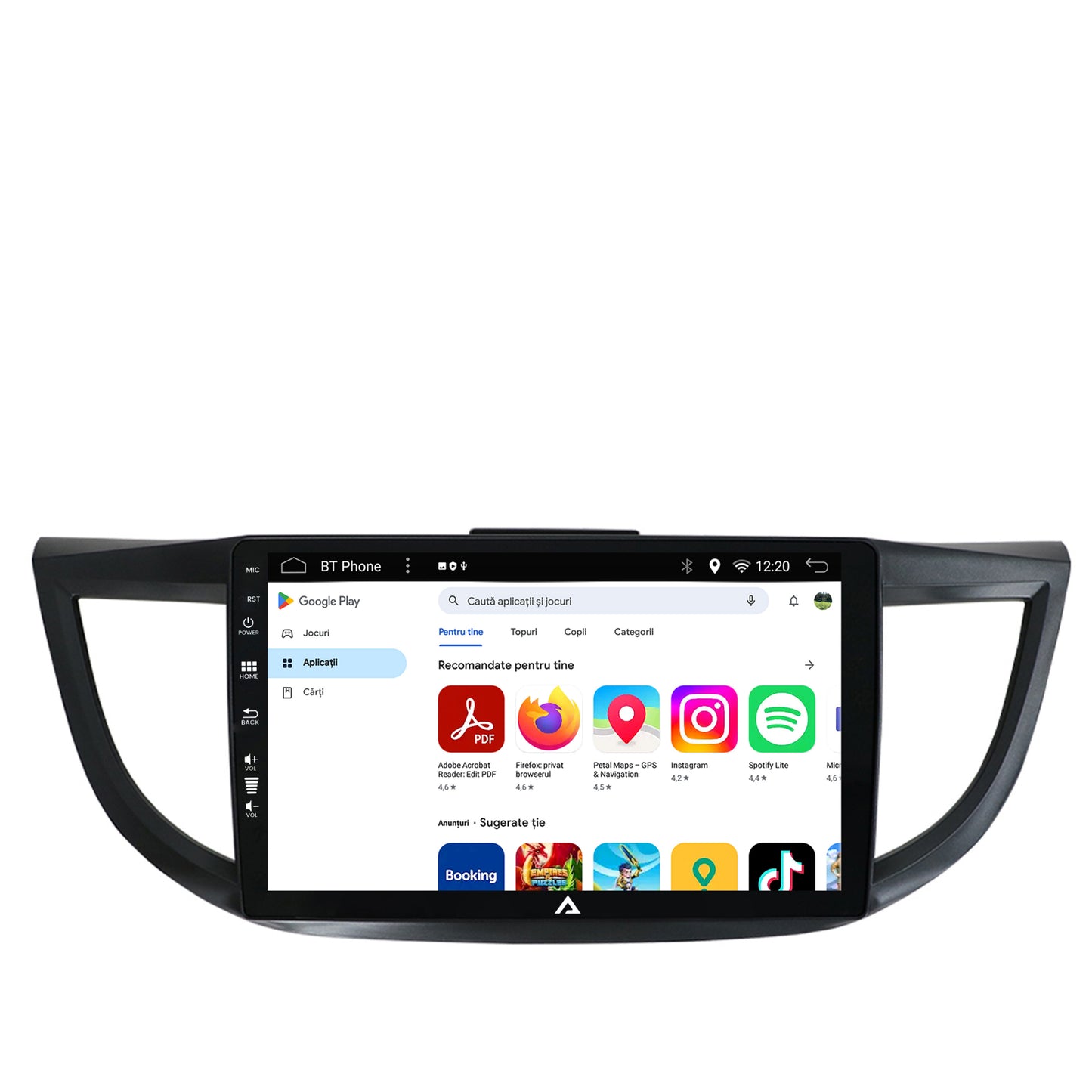 Navigatie Honda CRV (2011-2016), Android, E-Octacore / 2GB RAM + 32GB ROM, 9 Inch - AD-BGE10002+AD-BGRKIT003
