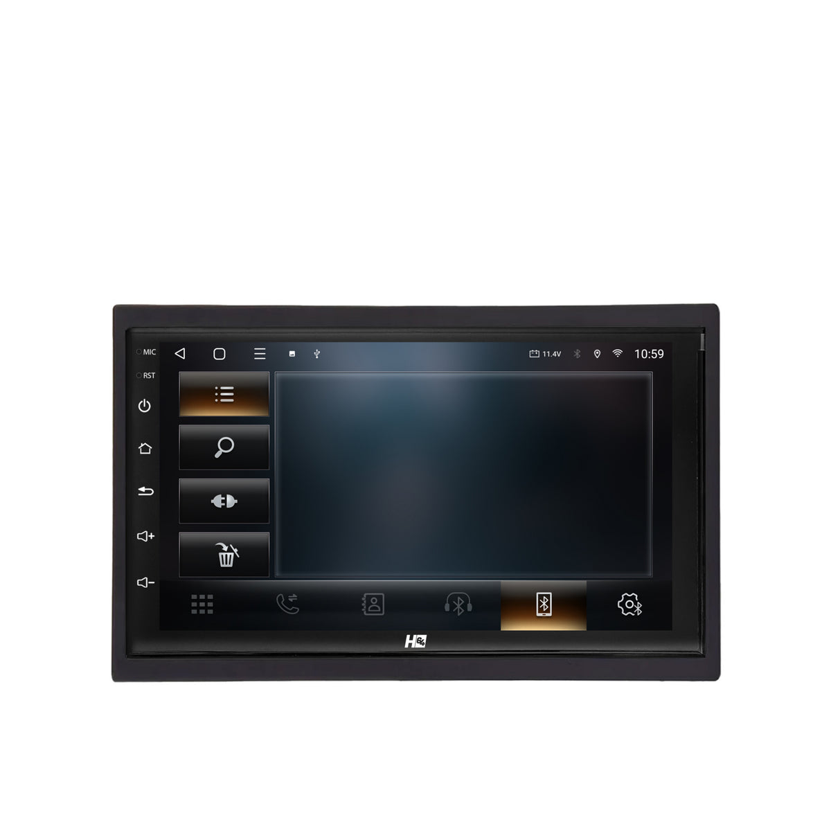 Navigatie HUB64 2DIN Universal, 4GB RAM, Android, Quadcore, DSP, GPS, Wi-FI, Carplay, Android Auto, USB, Bluetooth, Waze, Touchscreen, 7 inch