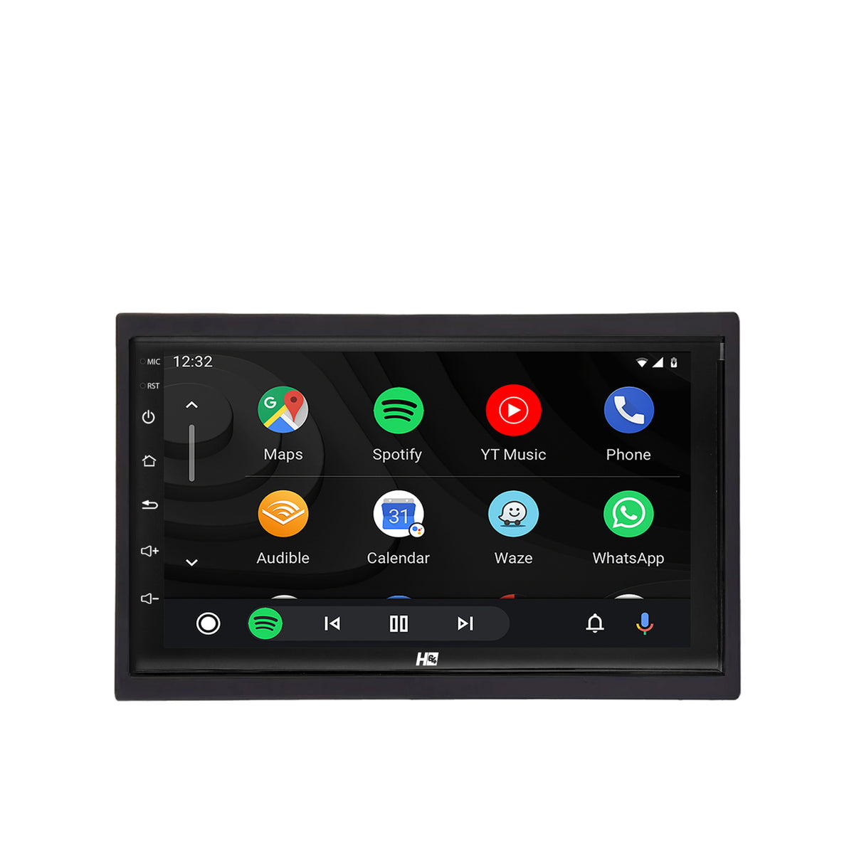 Navigatie HUB64 2DIN Universal, 4GB RAM, Android, Quadcore, DSP, GPS, Wi-FI, Carplay, Android Auto, USB, Bluetooth, Waze, Touchscreen, 7 inch