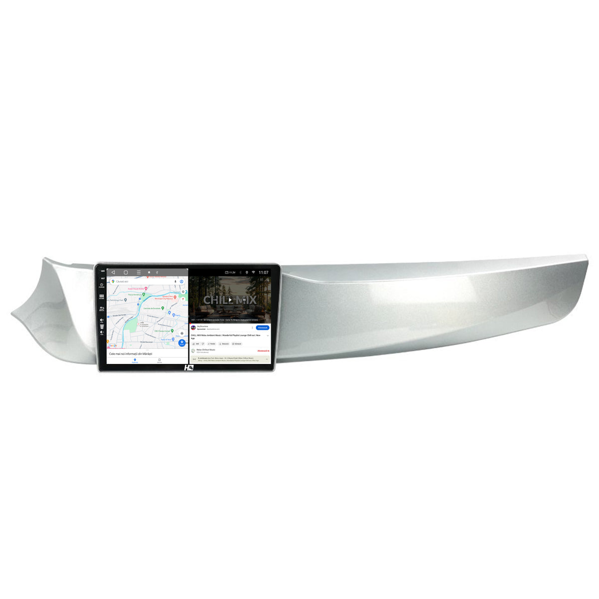 Navigatie HUB64 Alfa Romeo Giulietta (2010-2014), 2GB RAM, Android, GPS, Wi-FI, Carplay, Android Auto, USB, Bluetooth, Radio, Waze, Touchscreen, 9 inch
