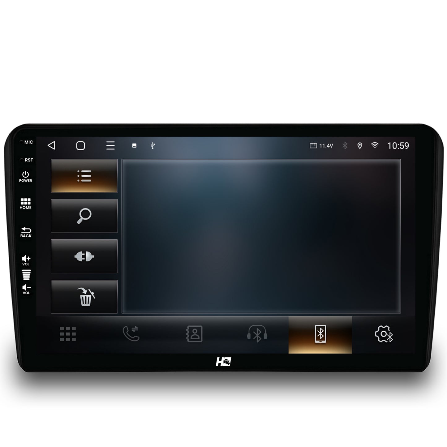 Navigatie HUB64 Audi A3/ S3/ RS3, 2GB RAM, Android, GPS, Wi-FI, Carplay, Android Auto, USB, Bluetooth, Radio, Waze, Touchscreen, 9 inch