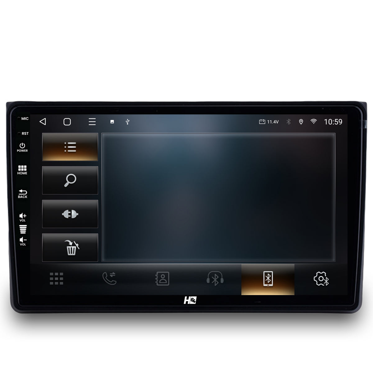 Navigatie HUB64 Audi A4(B6/B7) / Seat Exeo, 4GB RAM, Android, Quadcore, DSP, GPS, Wi-FI, Carplay, Android Auto, USB, Bluetooth, Waze, Touchscreen, 9 inch