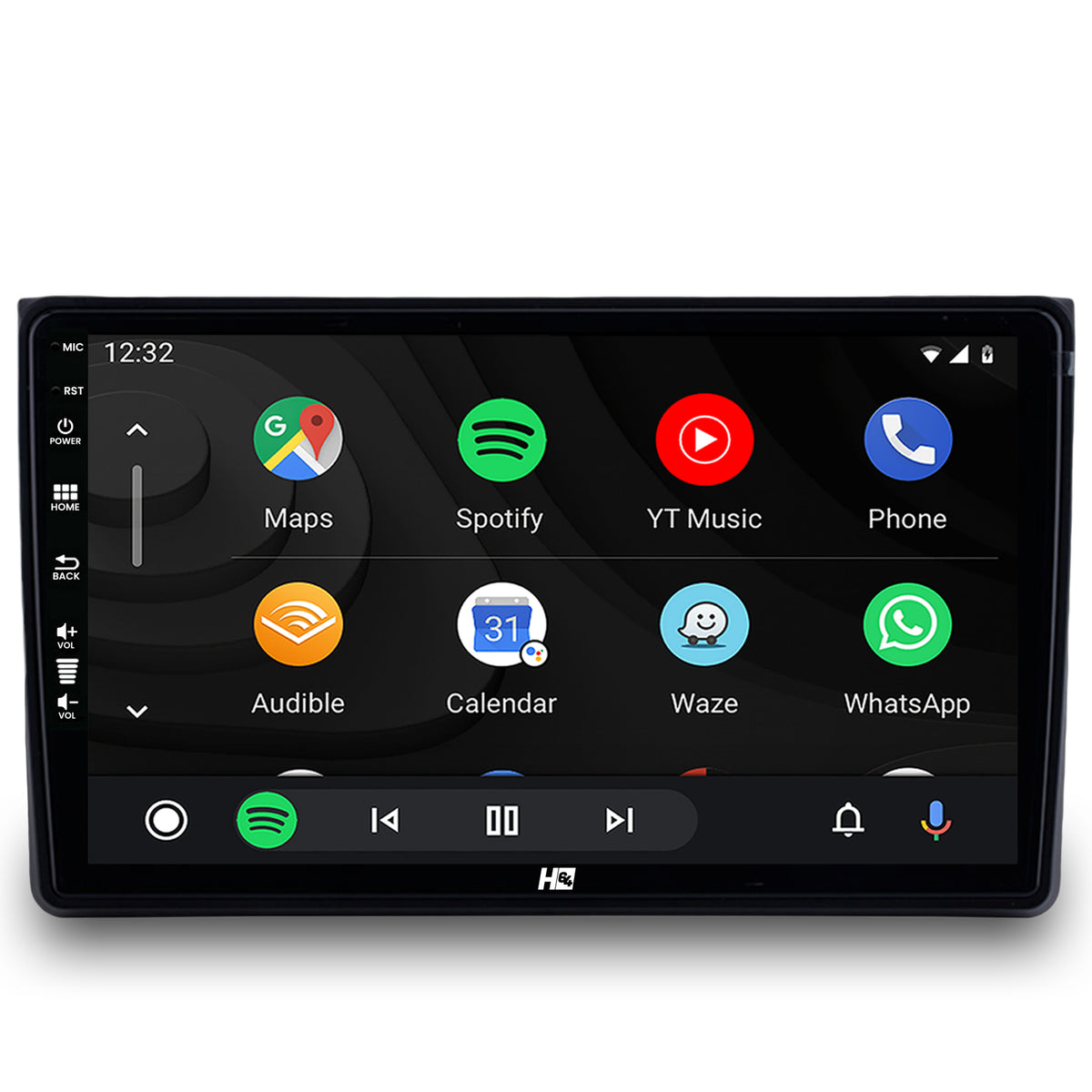 Navigatie HUB64 Audi A4(B6/B7) / Seat Exeo, 4GB RAM, Android, Quadcore, DSP, GPS, Wi-FI, Carplay, Android Auto, USB, Bluetooth, Waze, Touchscreen, 9 inch