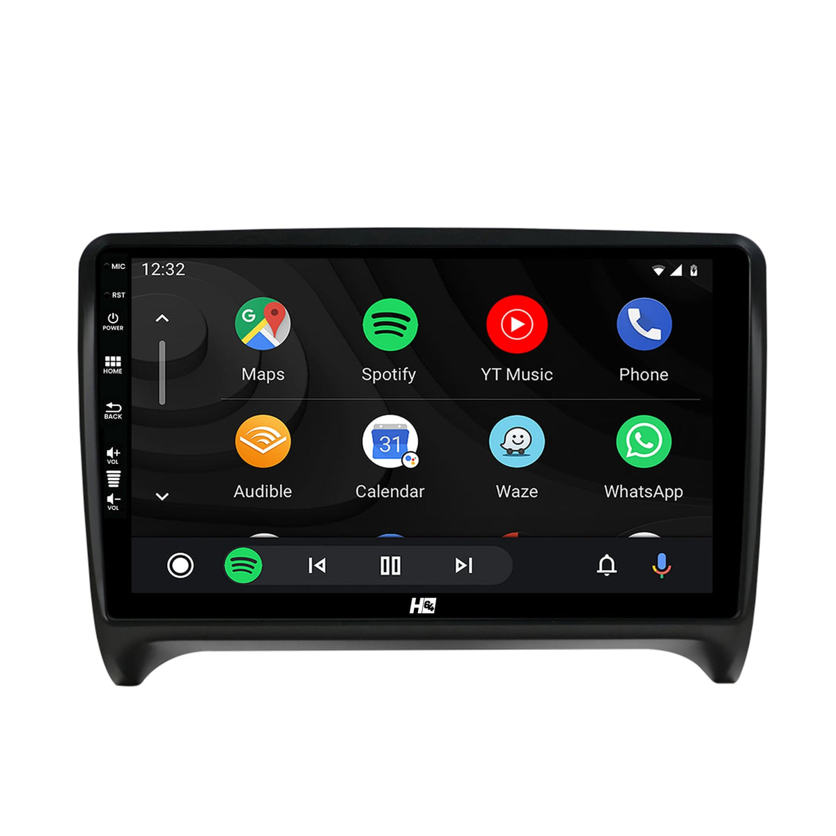 Navigatie HUB64 Audi TT, 2GB RAM, Android, GPS, Wi-FI, Carplay, Android Auto, USB, Bluetooth, Radio, Waze, Touchscreen, 9 inch