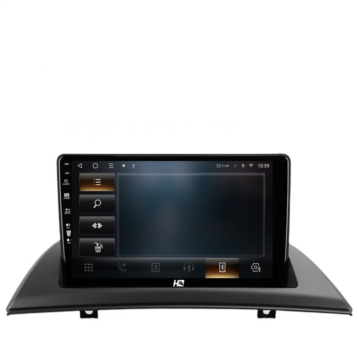 Navigatie HUB64 BMW X3 E83 (2003-2010), 4GB RAM, Android, Quadcore, DSP, GPS, Wi-FI, Carplay, Android Auto, USB, Bluetooth, Waze, Touchscreen, 9 inch