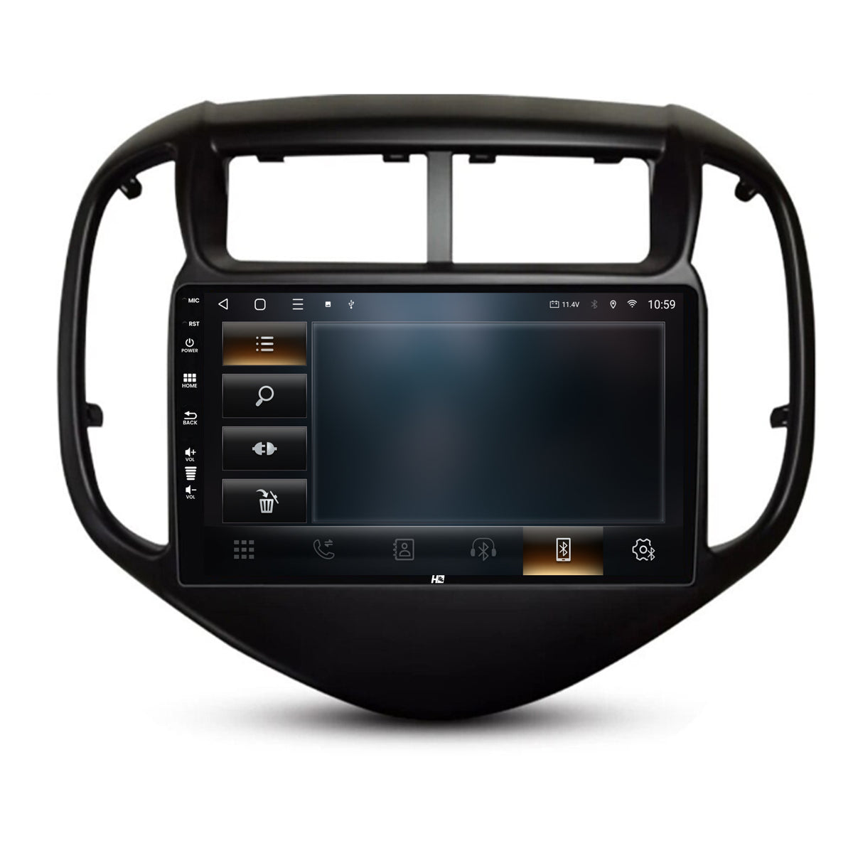 Navigatie HUB64 Chevrolet Aveo (2017-2021), 2GB RAM, Android, GPS, Wi-FI, Carplay, Android Auto, USB, Bluetooth, Radio, Waze, Touchscreen, 9 inch