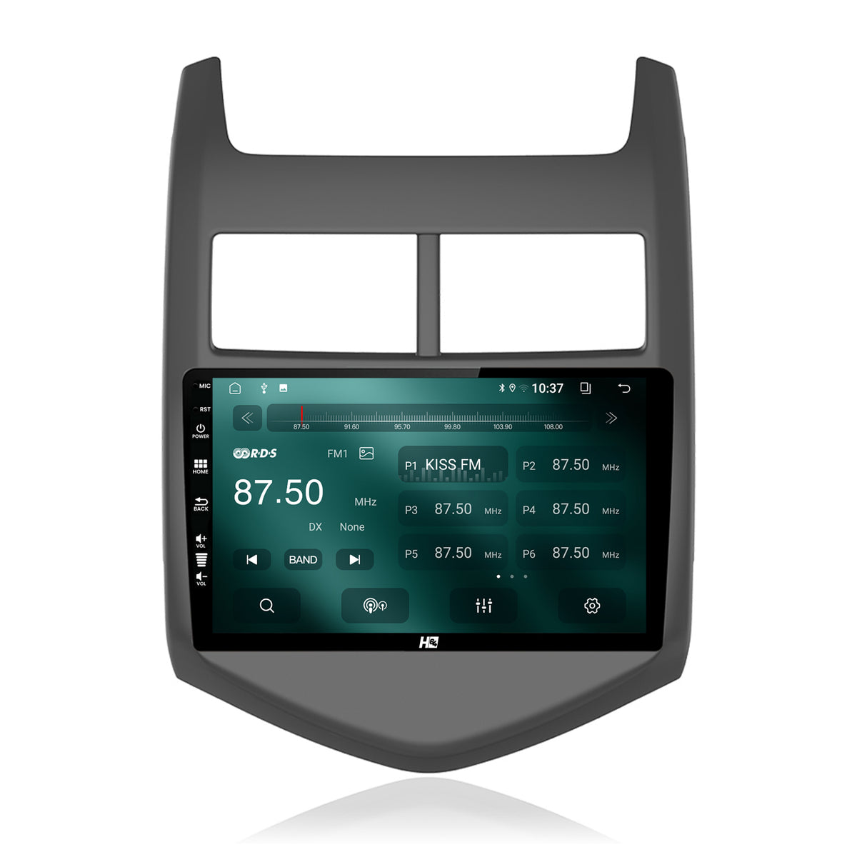 Navigatie HUB64 Chevrolet Aveo 2 (2010-2015), 2GB RAM, Android, GPS, Wi-FI, Carplay, Android Auto, USB, Bluetooth, Radio, Waze, Touchscreen, 9 inch