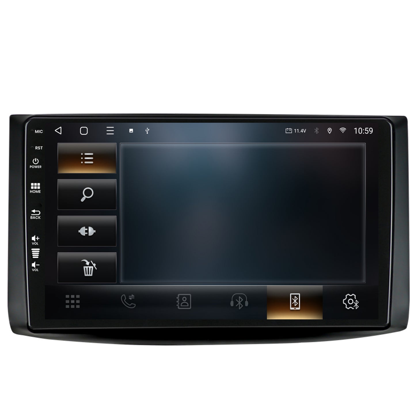 Navigatie HUB64 Chevrolet Aveo (2006-2012), 2GB RAM, Android, GPS, Wi-FI, Carplay, Android Auto, USB, Bluetooth, Radio, Waze, Touchscreen, 9 inch