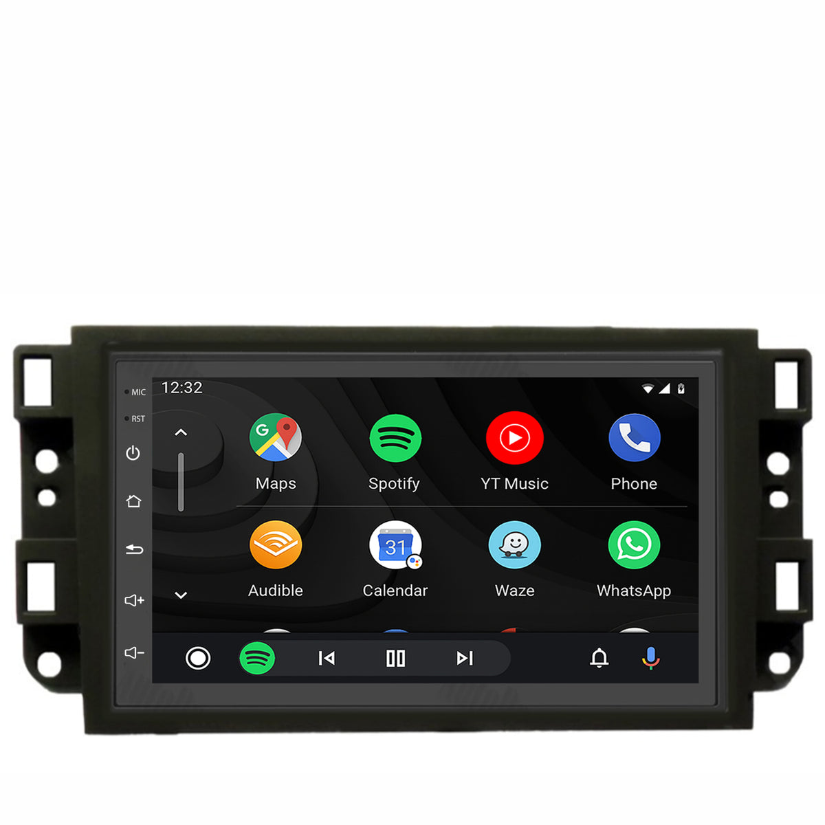 Navigatie HUB64 Chevrolet Aveo / Captiva / Epica (2006-2011), 4GB RAM, Android, Quadcore, DSP, GPS, Wi-FI, Carplay, Android Auto, USB, Bluetooth, Waze, Touchscreen, 7 inch