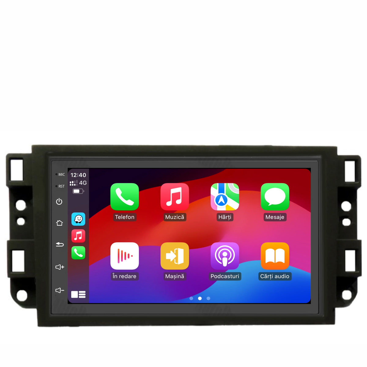 Navigatie HUB64 Chevrolet Aveo / Captiva / Epica (2006-2011), Android, P-Quadcore / 2GB RAM + 32GB ROM, 7 Inch - HB64-1002+AD-BGRCH0092DIN