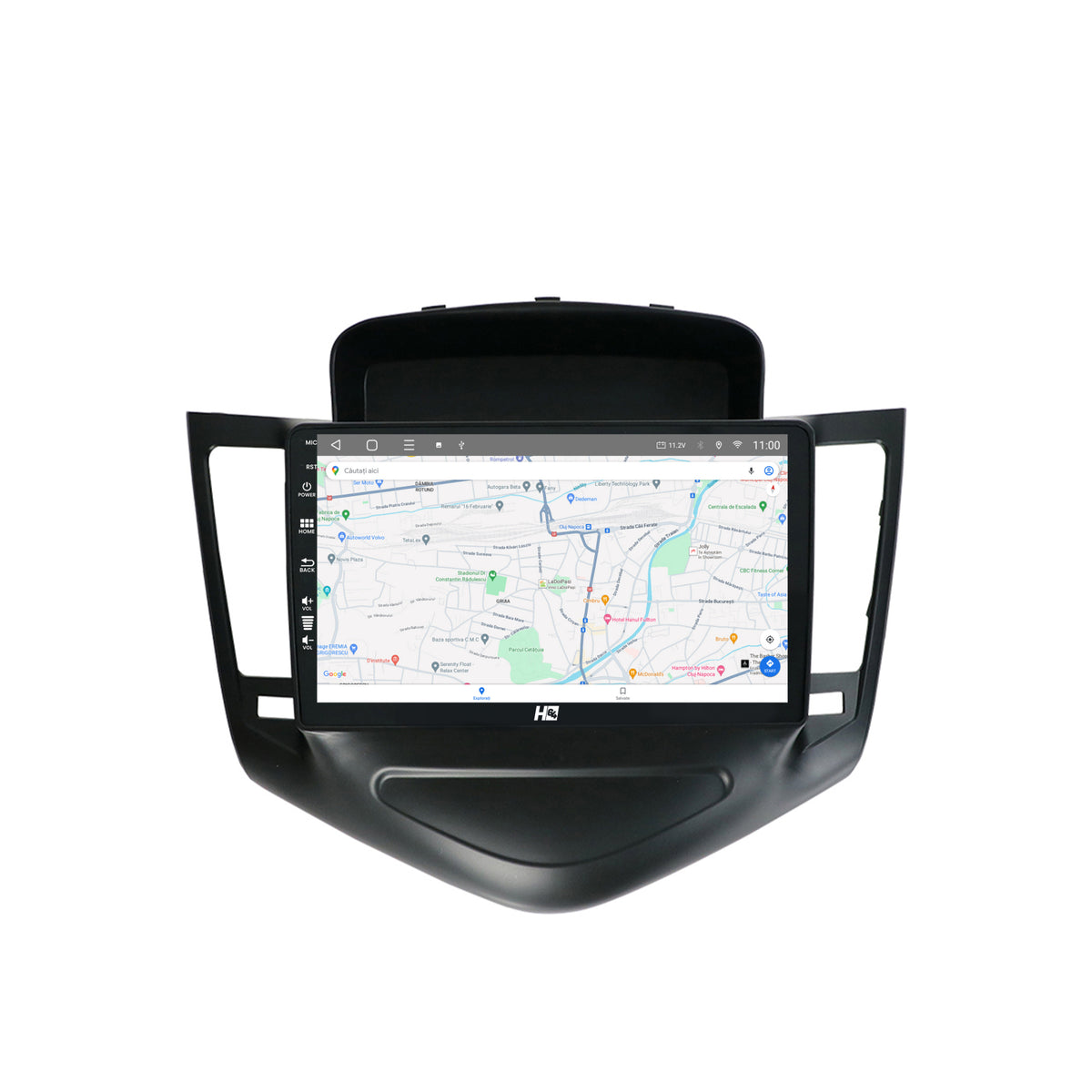 Navigatie HUB64 Chevrolet Cruze (2008-2014), 2GB RAM, Android, GPS, Wi-FI, Carplay, Android Auto, USB, Bluetooth, Radio, Waze, Touchscreen, 9 inch