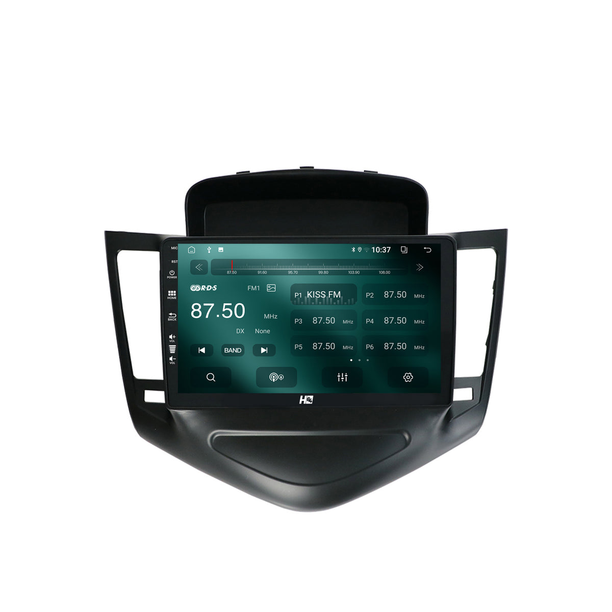 Navigatie HUB64 Chevrolet Cruze (2008-2014), 2GB RAM, Android, GPS, Wi-FI, Carplay, Android Auto, USB, Bluetooth, Radio, Waze, Touchscreen, 9 inch