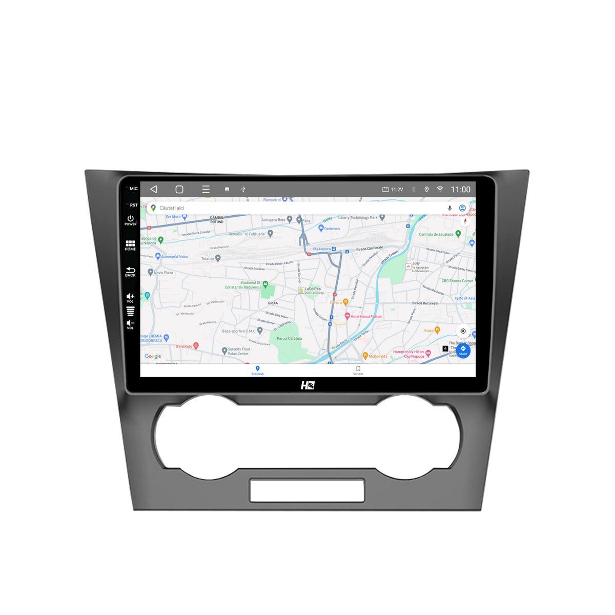 Navigatie HUB64 Chevrolet Epica (2006-2012), 2GB RAM, Android, GPS, Wi-FI, Carplay, Android Auto, USB, Bluetooth, Radio, Waze, Touchscreen, 9 inch