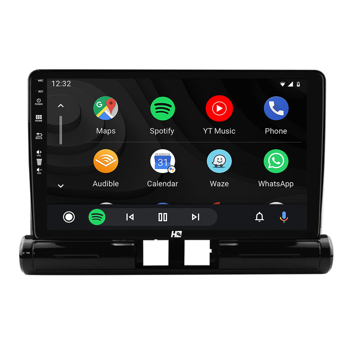Navigatie HUB64 Citroen C3 (2024+) Low-V, 2GB RAM, Android, GPS, Wi-FI, Carplay, Android Auto, USB, Bluetooth, Radio, Waze, Touchscreen, 9 Inch