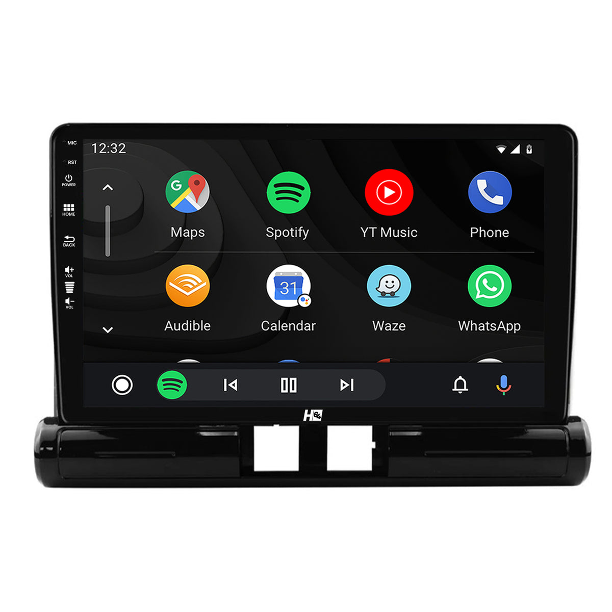 Navigatie HUB64 Citroen C3(2024+) Low-V, 4GB RAM, Android, Quadcore, DSP, GPS, Wi-FI, Carplay, Android Auto, USB, Bluetooth, Waze, Touchscreen, 9 Inch