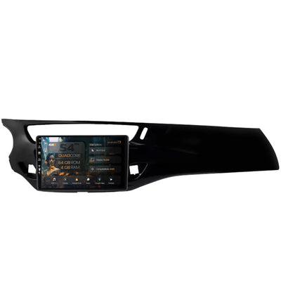 Navigatie HUB64 Citroen C3 II (2009-2016), 4GB RAM, Android, Quadcore, DSP, GPS, Wi-FI, Carplay, Android Auto, USB, Bluetooth, Waze, Touchscreen, 9 inch
