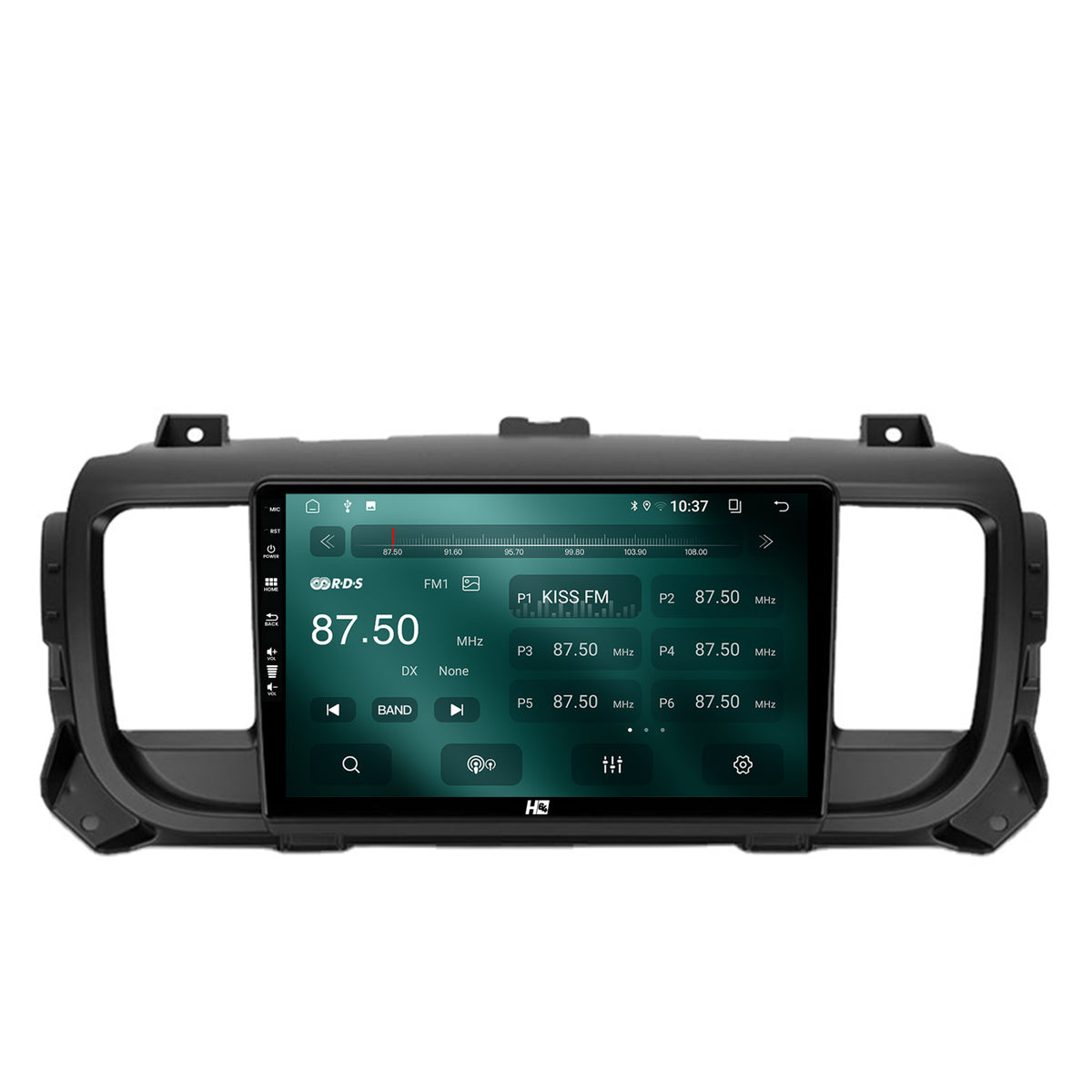 Navigatie HUB64 Citroen Jumpy / Peugeot Expert (2017-2021), 2GB RAM, Android, GPS, Wi-FI, Carplay, Android Auto, USB, Bluetooth, Radio, Waze, Touchscreen, 9 inch