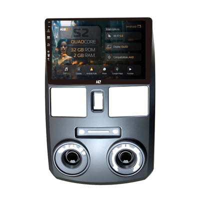 Navigatie HUB64 Daihatsu Terios (2005+), 2GB RAM, Android, GPS, Wi-FI, Carplay, Android Auto, USB, Bluetooth, Radio, Waze, Touchscreen, 9 Inch