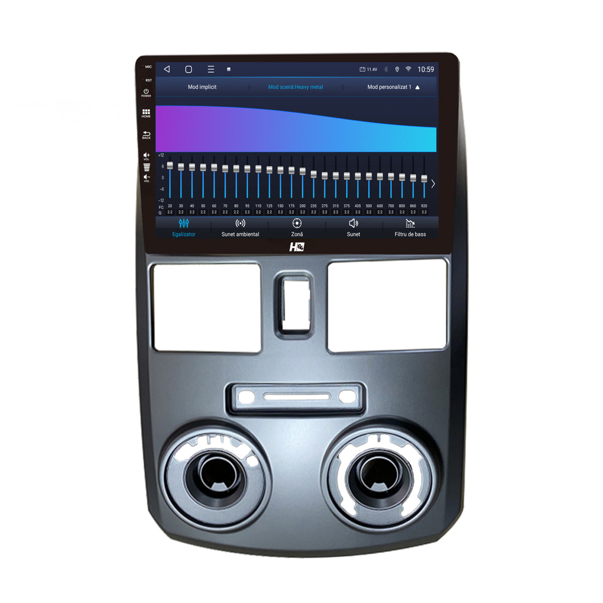 Navigatie HUB64 Daihatsu Terios (2005+), 4GB RAM, Android, Quadcore, DSP, GPS, Wi-FI, Carplay, Android Auto, USB, Bluetooth, Waze, Touchscreen, 9 Inch