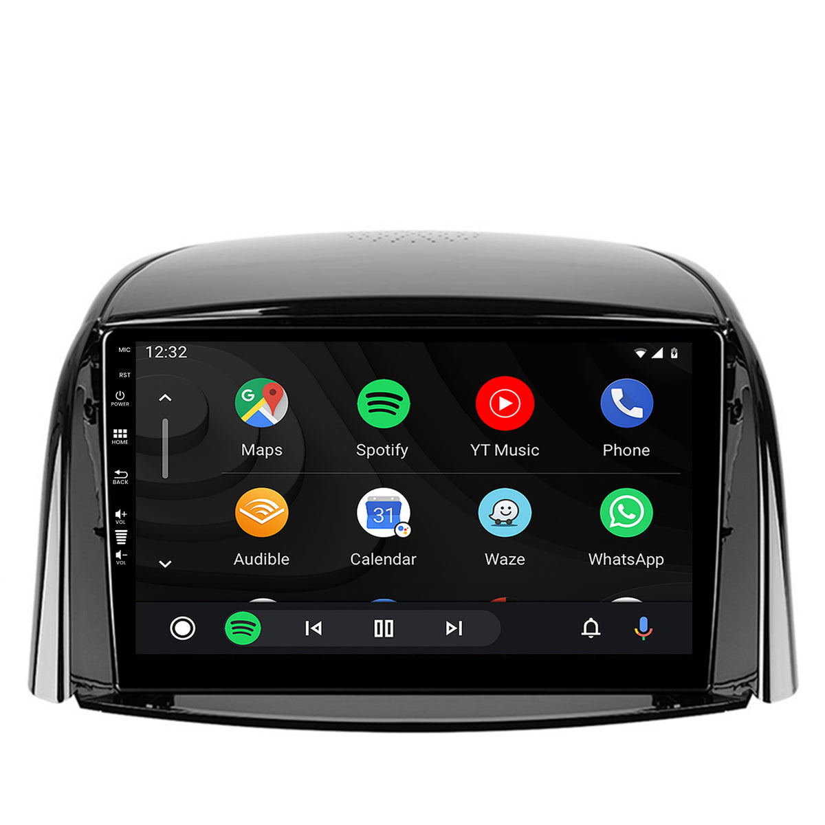 Navigatie HUB64 Renault Koleos (2009-2016), 4GB RAM, Android, Octacore, Slot Sim 4G, DSP, GPS, Wi-FI, Carplay, Android Auto, USB, Bluetooth, Waze, Touchscreen, 9 inch