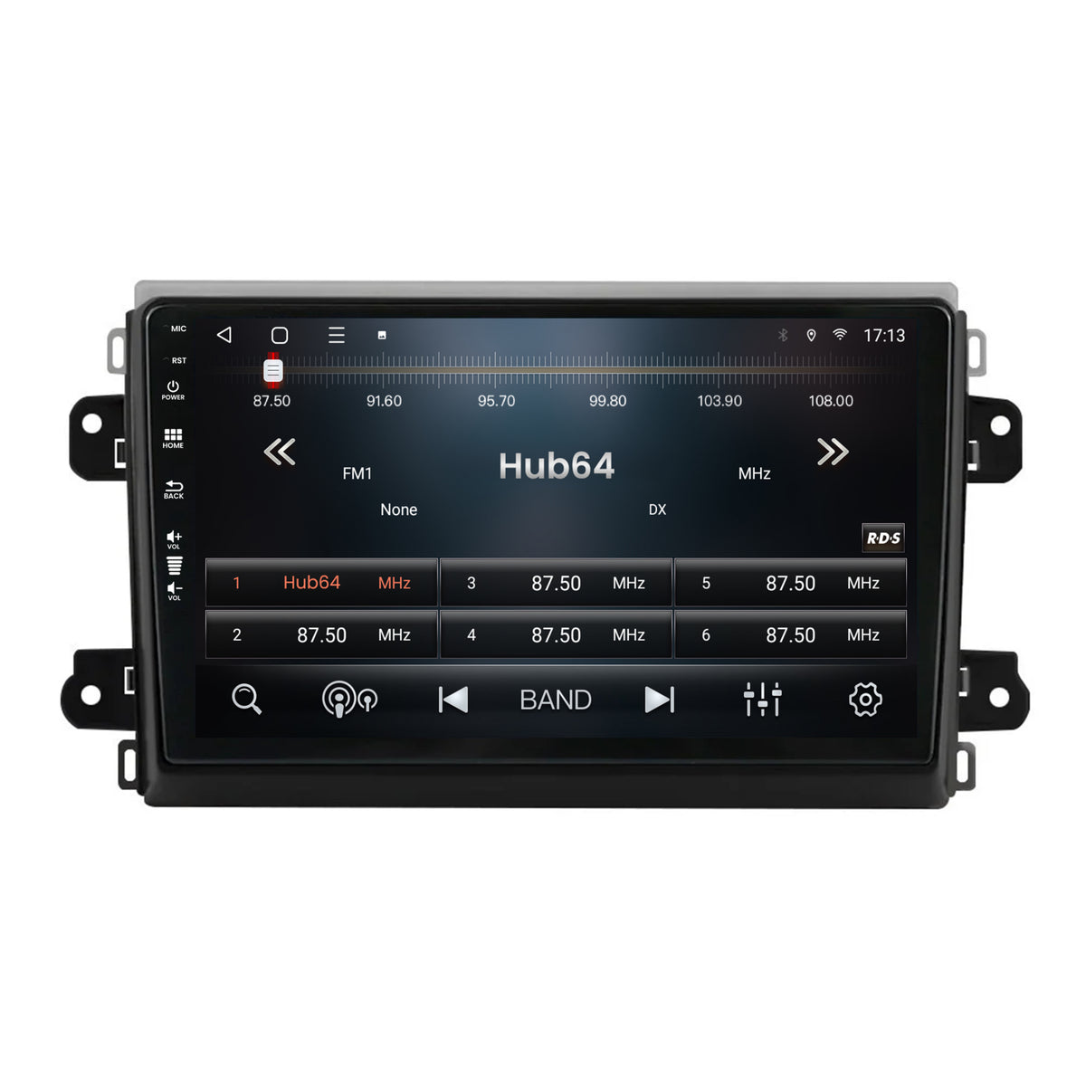Navigatie HUB64 Fiat Ducato 2022+, 2GB RAM, Android, GPS, Wi-FI, Carplay, Android Auto, USB, Bluetooth, Radio, Waze, Touchscreen, 9 inch