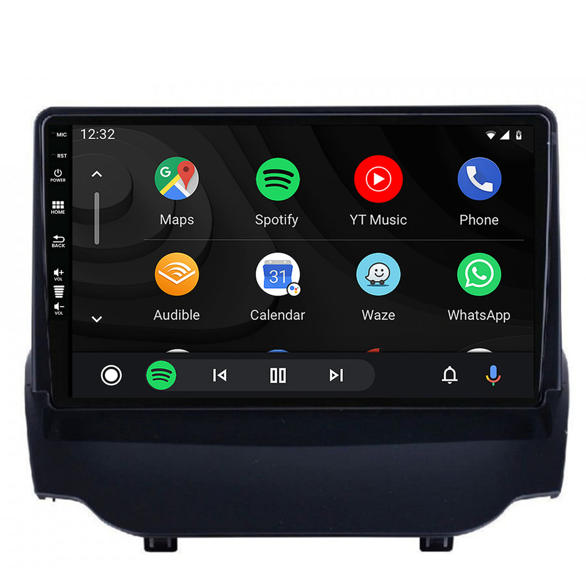 Navigatie HUB64 Ford EcoSport (2013-2016) 4GB RAM, Android, Octacore, Slot Sim 4G, DSP, GPS, Wi-FI, Carplay, Android Auto, USB, Bluetooth, Waze, Touchscreen, 9 inch
